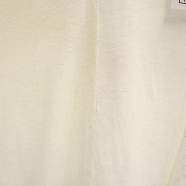 RESCARP リスカープ 23ss リメイク 半袖 Tシャツ ホワイト系 メンズ