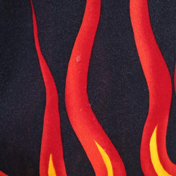 THUMSUP サムアップ 半袖 オープンカラーシャツ XL 黒系 メンズ