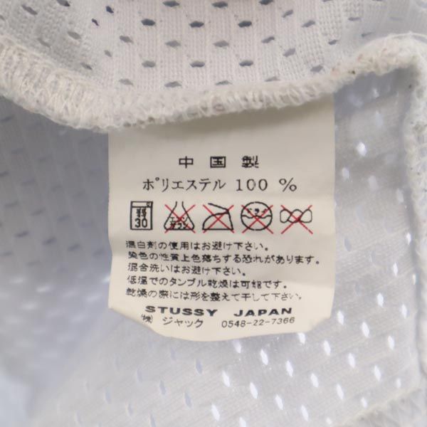 STUSSY ステューシー 半袖 Tシャツ M 白系 メンズ