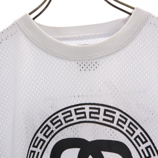 STUSSY ステューシー 半袖 Tシャツ M 白系 メンズ