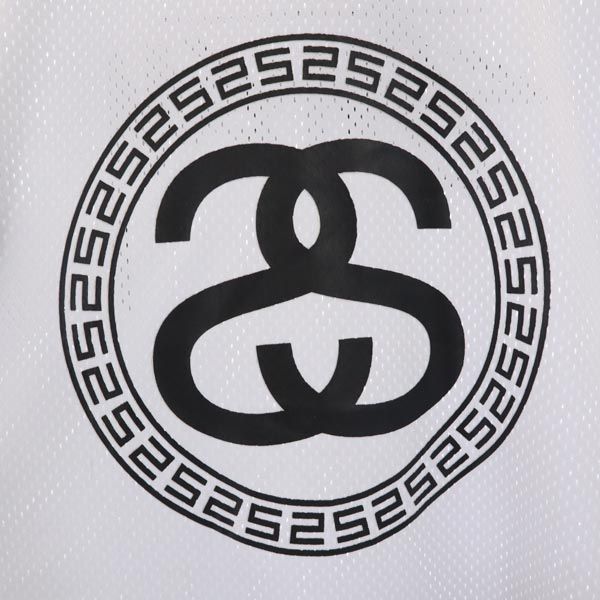 STUSSY ステューシー 半袖 Tシャツ M 白系 メンズ