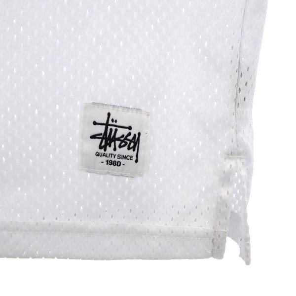 STUSSY ステューシー 半袖 Tシャツ M 白系 メンズ