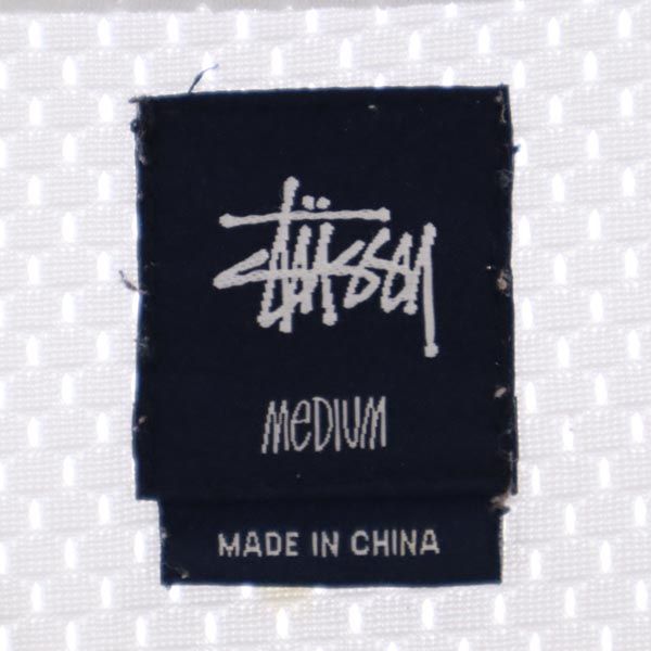 STUSSY ステューシー 半袖 Tシャツ M 白系 メンズ
