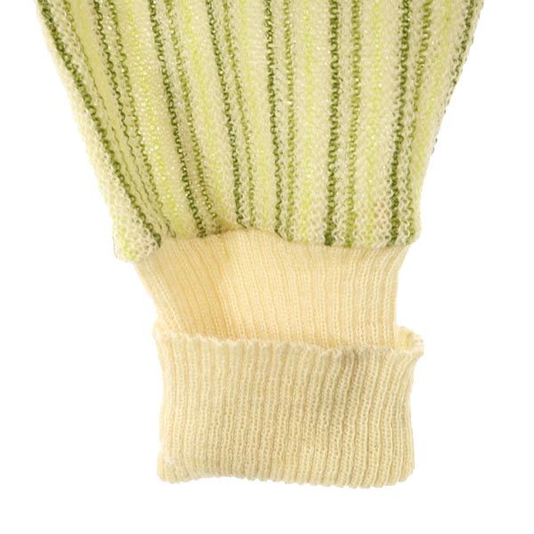 ペンドルトン 60s ヴィンテージ ウール ストライプ柄 長袖 Vネック ニット カーディガン M グリーン系 PENDLETON メンズ