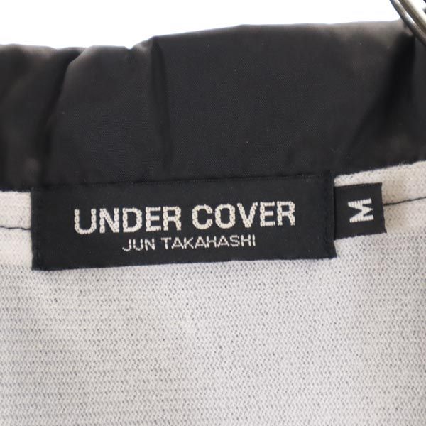 UNDERCOVER JUN TAKAHASHI アンダーカバー ジュンタカハシ バックプリント コーチジャケット M ブラック メンズ