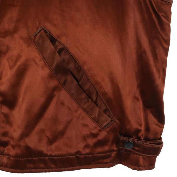 ALPHA INDUSTRIES INC アルファインダストリーズ ベスト M ブラウン メンズ