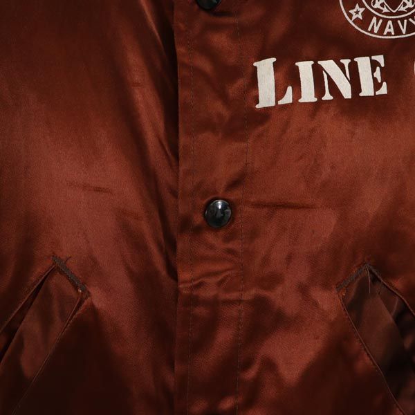 ALPHA INDUSTRIES INC アルファインダストリーズ ベスト M ブラウン メンズ