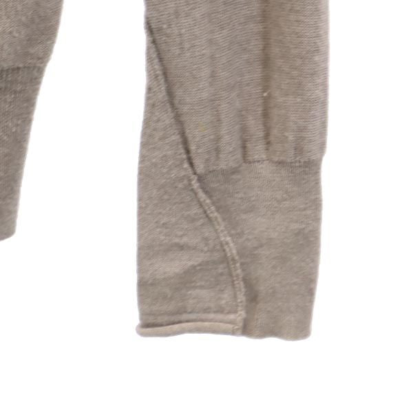 Alexander Wang アレキサンダーワン 長袖 Vネック ニット カーディガン XS ブラウン系 レディース