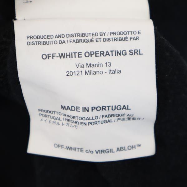 MAIN LABEL メインレーベル 半袖 クルーネック Tシャツ M ブラック メンズ