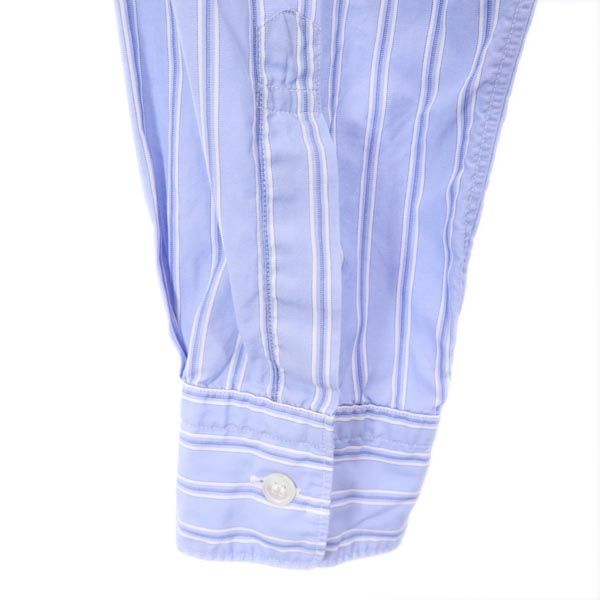 コムデギャルソンオム ストライプ柄 長袖 シャツ SS COMME des GARCONS HOMME メンズ