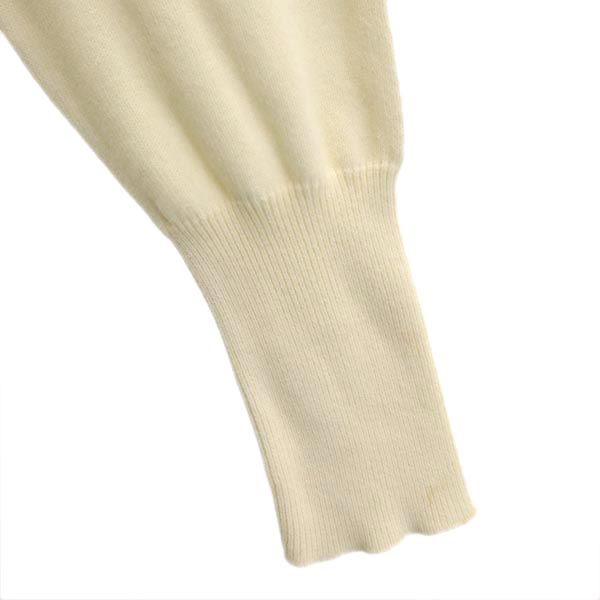 ヴィヴィアンウエストウッド イタリア製 長袖 カーディガン M アイボリー系 Vivienne Westwood メンズ