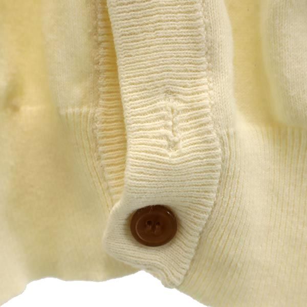 ヴィヴィアンウエストウッド イタリア製 長袖 カーディガン M アイボリー系 Vivienne Westwood メンズ