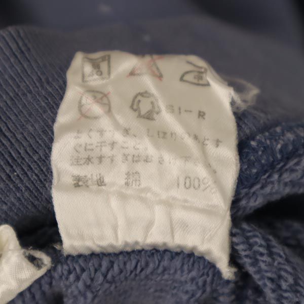 RALPH LAUREN COUNTRY ラルフローレンカントリー 長袖 スウェット トレーナー M ネイビー系 レディース