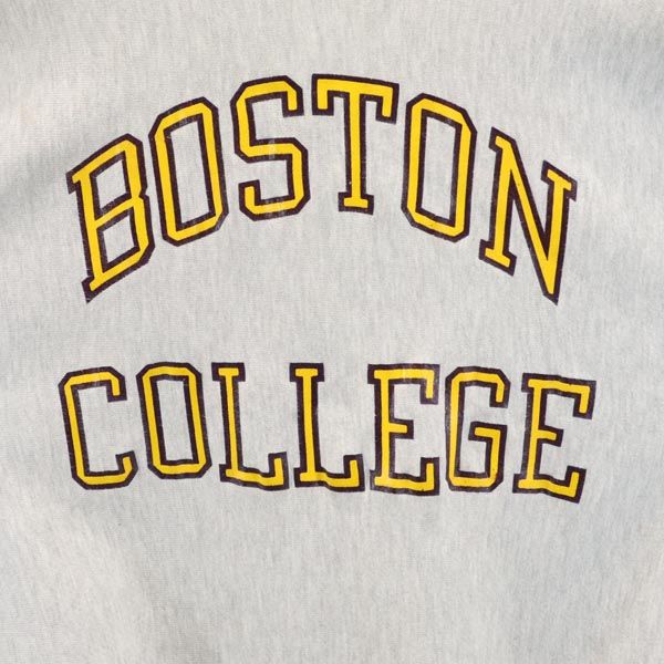 Champion チャンピオン 90s 刺繍タグ REVERSE WEAVE リバースウィーブ 長袖 スウェット トレーナー XL グレー系 袖カットオフ カレッジ メンズ