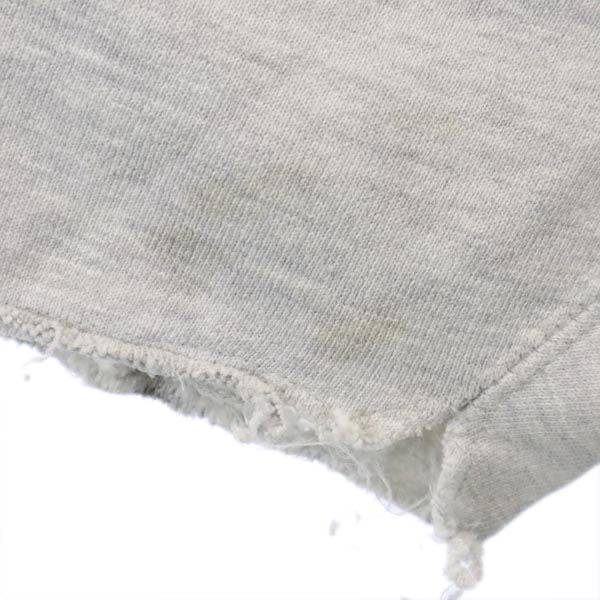 Champion チャンピオン 90s 刺繍タグ REVERSE WEAVE リバースウィーブ 長袖 スウェット トレーナー XL グレー系 袖カットオフ カレッジ メンズ