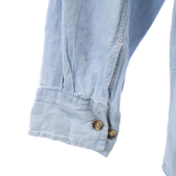 ギャップ 90s オールド 長袖 デニムシャツ M GAP メンズ