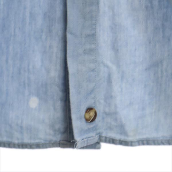 ギャップ 90s オールド 長袖 デニムシャツ M GAP メンズ