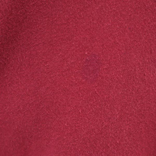 Champion チャンピオン 90s 青タグ USA製 長袖 スウェットパーカー L レッド系 裏起毛 メンズ
