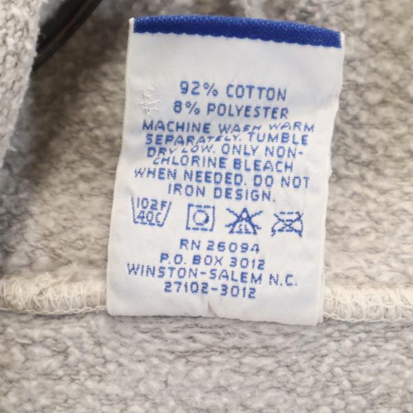 Champion チャンピオン 90s USA製 長袖 スウェットパーカー L グレー系 メンズ