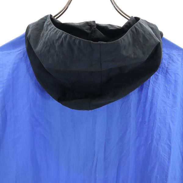 OCEAN EQUIPMENT 90s オールド マウンテンパーカー M ブルー×ピンク メンズ