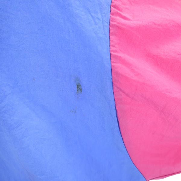 OCEAN EQUIPMENT 90s オールド マウンテンパーカー M ブルー×ピンク メンズ