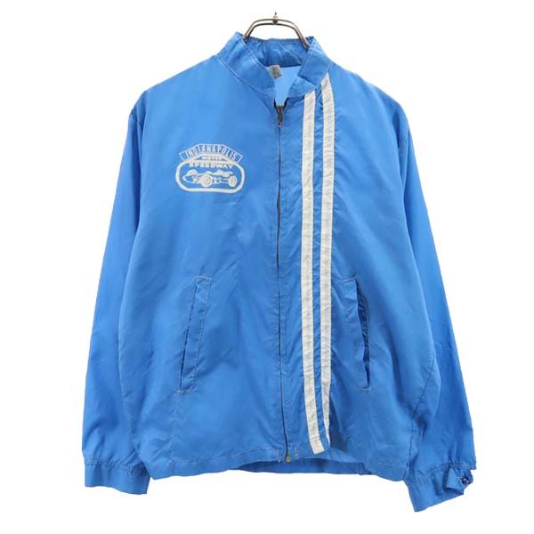 VINTAGE ヴィンテージ 70s ジャケット M ブルー系 メンズ
