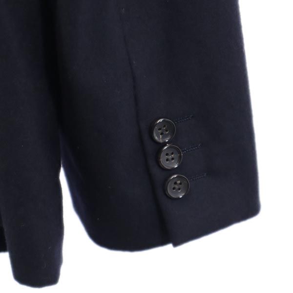 コムデギャルソンオム 2015年 テーラードジャケット XS 濃紺 COMME des GARCONS HOMME メンズ