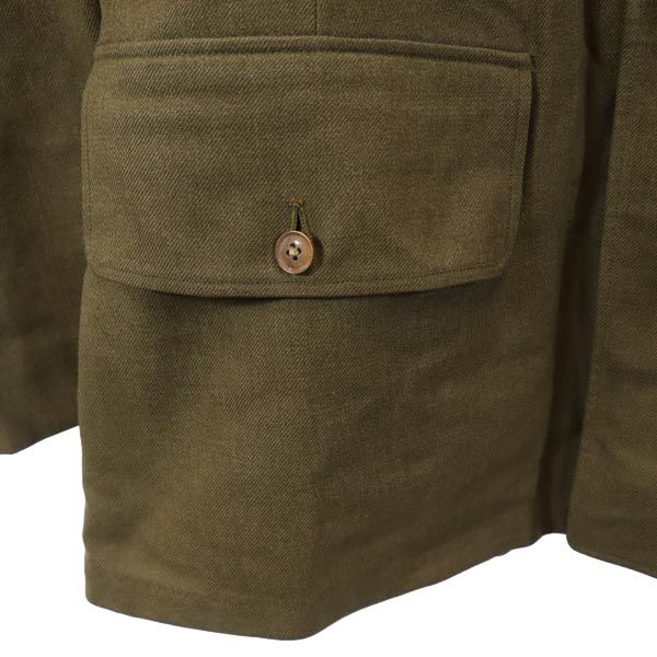 VINTAGE ヴィンテージ ミリタリージャケット 38S カーキ系 メンズ