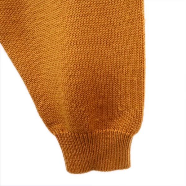 クリスチャンディオール ウール アーガイル 長袖 ニット M ブラウン系 Christian Dior セーター メンズ