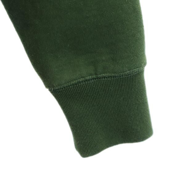 MAISON KITSUNE メゾンキツネ 長袖 スウェットパーカー XXS パープルブルー系 裏起毛 プルオーバー トレーナー メンズ