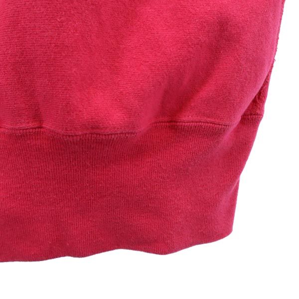 Champion チャンピオン 90s USA製 刺繍タグ 長袖 リバースウィーブ スウェット トレーナー XXL ピンク ビッグサイズ メンズ