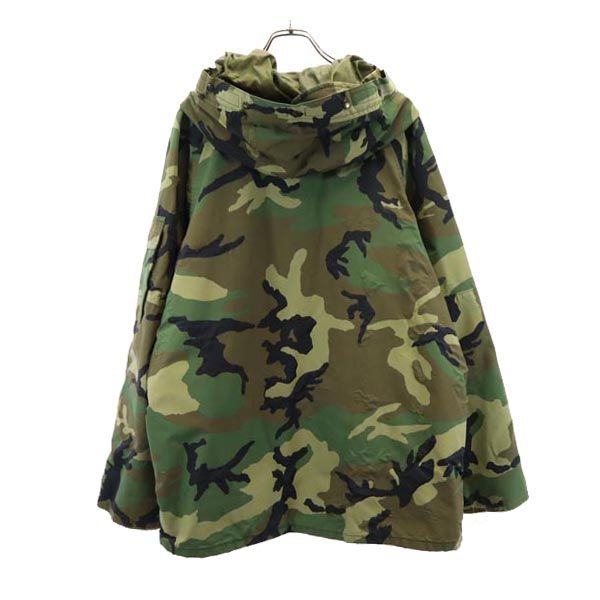 US ARMY アメリカ軍 ECWCS 迷彩柄 ゴアテックス パーカー カーキ ミリタリージャケット メンズ