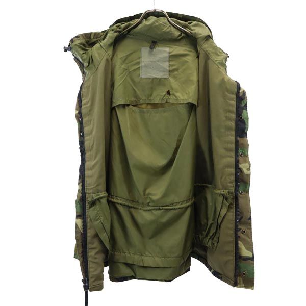US ARMY アメリカ軍 ECWCS 迷彩柄 ゴアテックス パーカー カーキ ミリタリージャケット メンズ