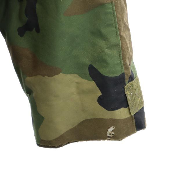 US ARMY アメリカ軍 ECDCS 迷彩柄 ゴアテックス ミリタリージャケット カーキ系 メンズ