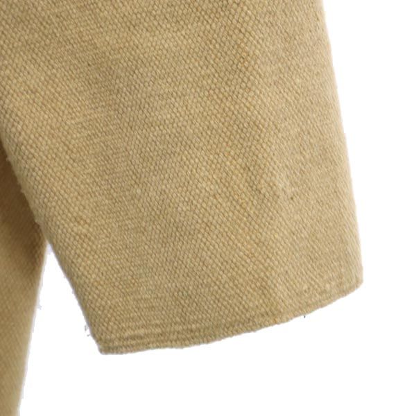 styleeyes スタイルアイズ 東洋エンタープライズ エスニック柄 ウールジャケット 36 ベージュ系 メンズ