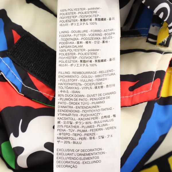 リーバイス ミッキーマウス リバーシブル ダウンベスト M マルチカラー×レッド Levi's Mickey Mouse メンズ