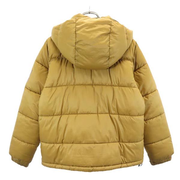 THE NORTH FACE ノースフェイス NYW81931 アウトドア 長袖 フード 中綿ジャケット L ブラウン系 ロゴ レディース