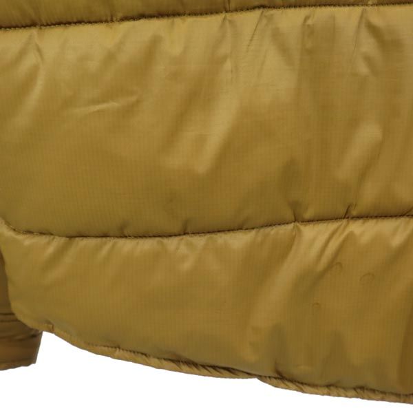 ノースフェイス NY81933 アウトドア 長袖 中綿ジャケット XXL ブラウン系 THE NORTH FACE ロゴ メンズ