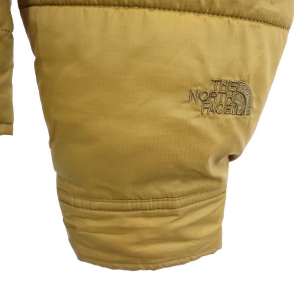 ノースフェイス NY81933 アウトドア 長袖 中綿ジャケット XXL ブラウン系 THE NORTH FACE ロゴ メンズ