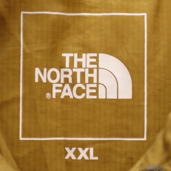 ノースフェイス NY81933 アウトドア 長袖 中綿ジャケット XXL ブラウン系 THE NORTH FACE ロゴ メンズ