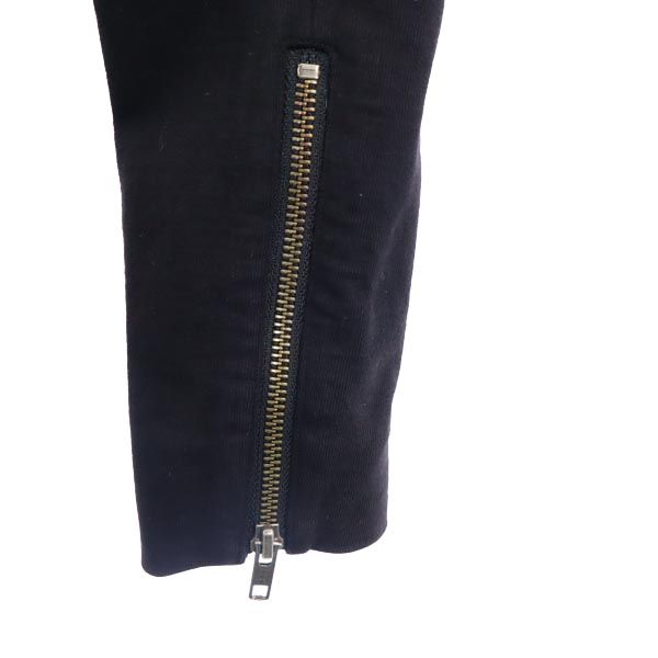 HELMUT LANG ヘルムートラング 日本製 長袖 ジップジャケット XS/S ブラック系 メンズ