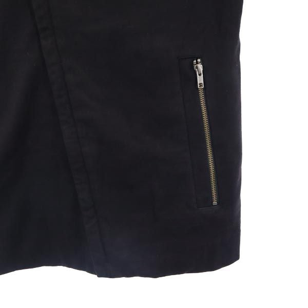 HELMUT LANG ヘルムートラング 日本製 長袖 ジップジャケット XS/S ブラック系 メンズ