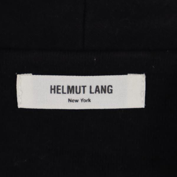 HELMUT LANG ヘルムートラング 日本製 長袖 ジップジャケット XS/S ブラック系 メンズ