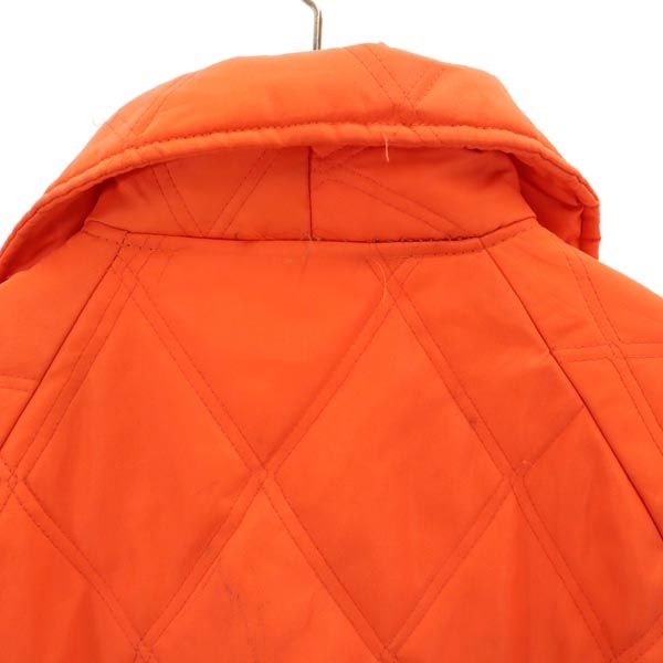 VINTAGE ヴィンテージ 80s キルティングジャケット オレンジ メンズ