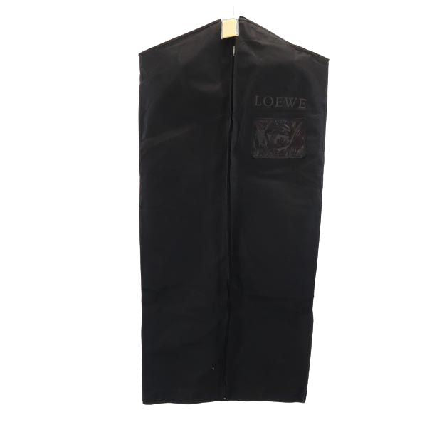 LOEWE ロエベ 羊革 レザー ムートンジャケット 36 ブラウン 本皮 レディース