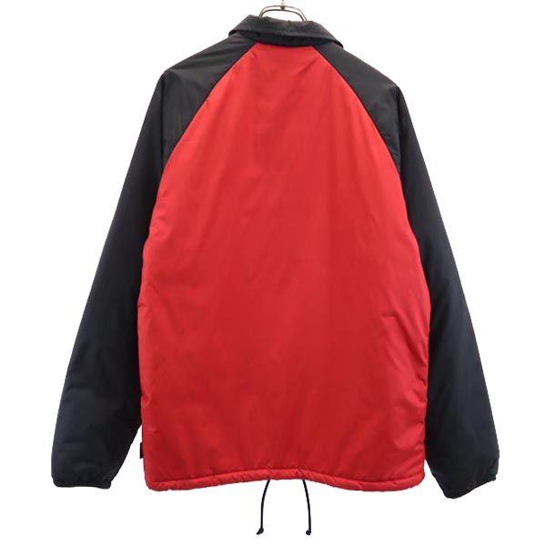 バンズ × ザノースフェイス コラボ 中綿ジャケット S レッド×ブラック VANS THE NORTH FACE アウトドア メンズ