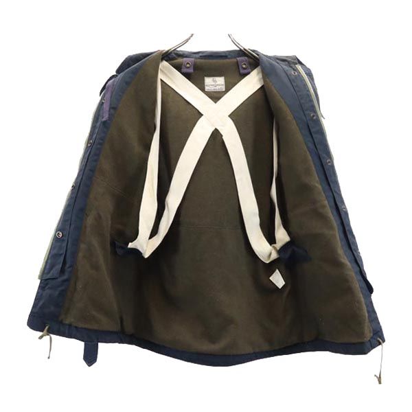 KAPTAIN SUNSHINE キャプテンサンシャイン ジャケット S ネイビー系 日本製 メンズ