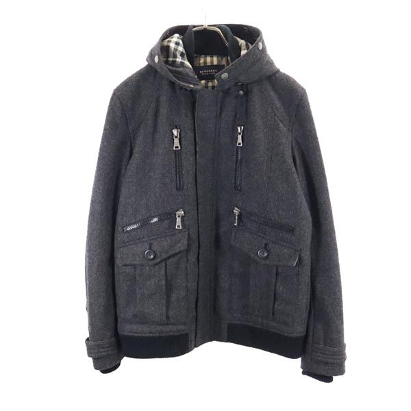 三陽商会 ウールジャケット M グレー メンズ