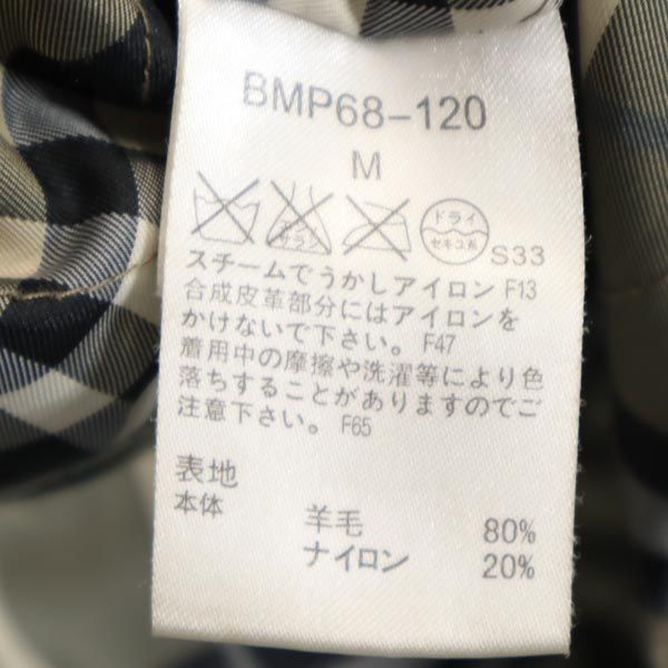 三陽商会 ウールジャケット M グレー メンズ