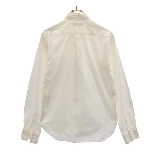 コムデギャルソンオム 2011年 長袖 ボタンダウンシャツ S ホワイト COMME des GARCONS HOMME メンズ